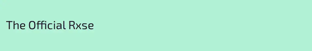 The Official Rxse